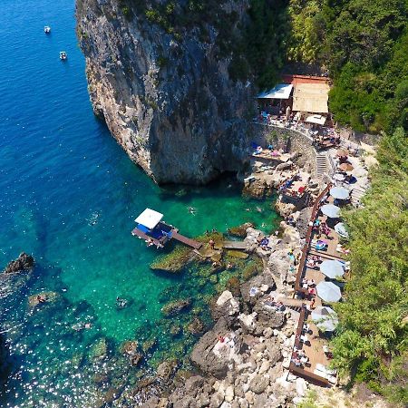 Elysium Apartments Corfu Paleokastritsa Exteriér fotografie